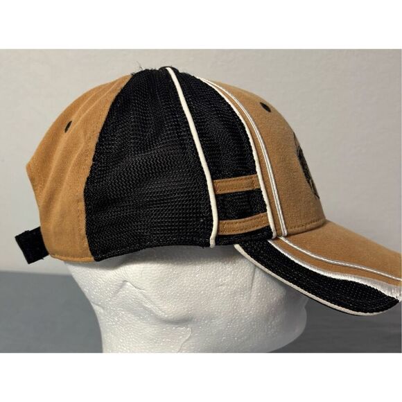 Bass Pro Shops Ball Cap Hat Brown One Size Adjustable Unisex Adult Mesh - Picture 4 of 8